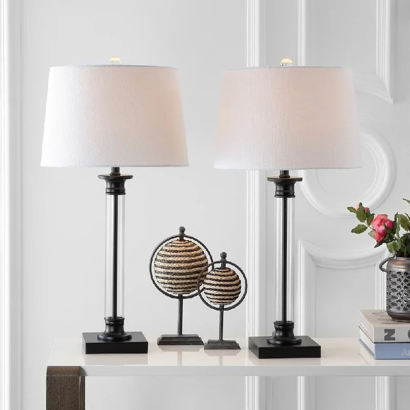 mid century modern table lamps with iconic designs for a stylish studymid century modern table lamps with iconic designs for a stylish studyMason 30" Glass and Metal LED Table Lamp, Black/Clear (Set of 2) by JONATHAN Y mid century modern table lamps with iconic designs for a stylish studymid century modern table lamps with iconic designs for a stylish studyMason 30" Glass and Metal LED Table Lamp, Black/Clear (Set of 2) by JONATHAN Y