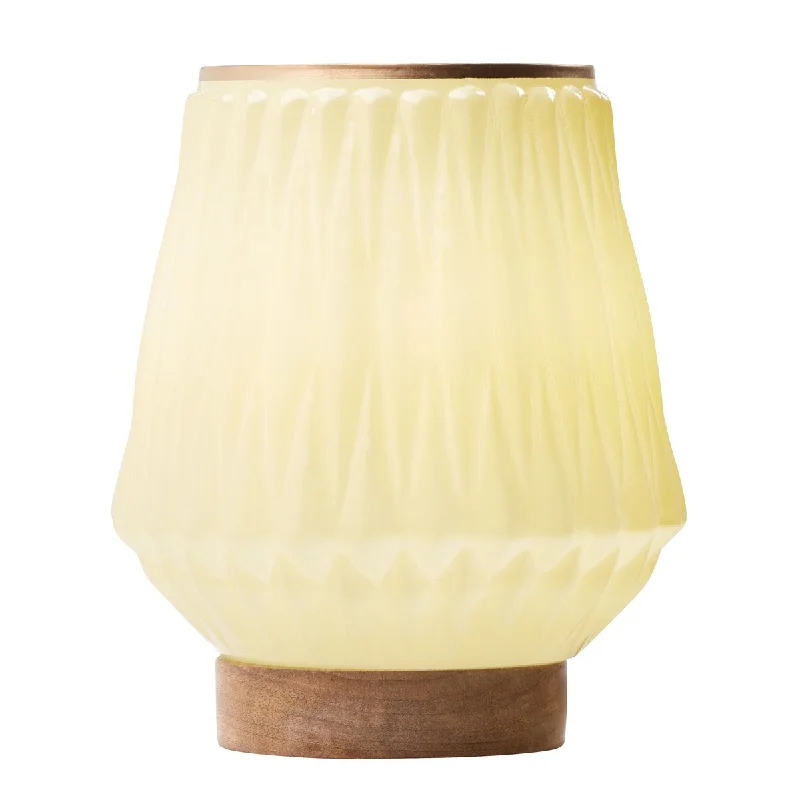 Yellow/Gold/Walnut