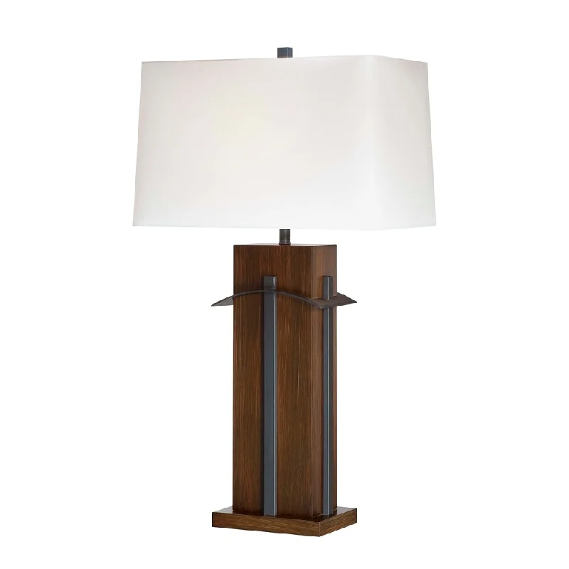 metal table lamps with a matte black finish for a sleek appearancemetal table lamps with a matte black finish for a sleek appearanceMinka Lavery 1 Light Table Lamp