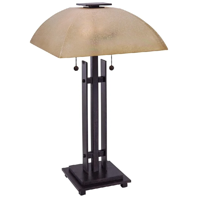marble table lamps with a luxurious veined pattern for high end decormarble table lamps with a luxurious veined pattern for high end decorMinka Lavery Lineage 2 Light Table Lamp