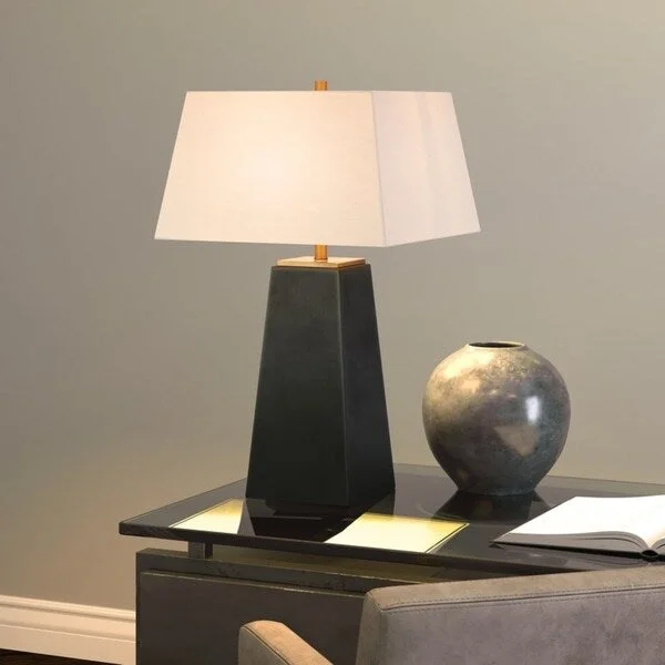 mid century modern table lamps with iconic designs for a stylish studymid century modern table lamps with iconic designs for a stylish studyMixon Sculptural Table Lamp in Blackened Bronze with Linen Shade