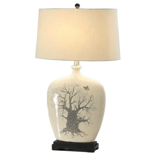 marble table lamps with a luxurious veined pattern for high end decormarble table lamps with a luxurious veined pattern for high end decorOak Tree Table Lamps (Set of 2)