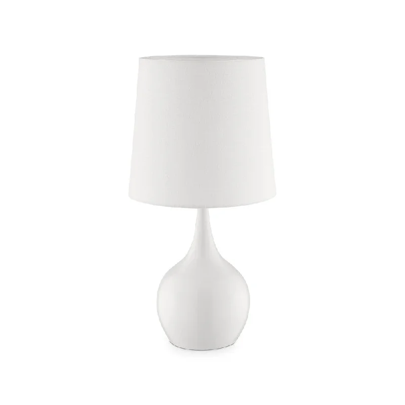 crystal table lamps with dazzling prisms for a glamorous effectcrystal table lamps with dazzling prisms for a glamorous effectOK Lighting Niyor Cloud White Table Touch Lamp