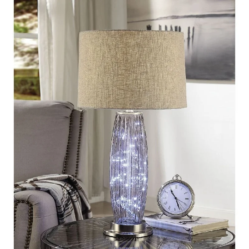 wooden table lamps with natural grain for a warm and organic feelwooden table lamps with natural grain for a warm and organic feelQ-Max 28''H Metal Base In Sandy Nickel Finish A Linen Shade Table Lamp wooden table lamps with natural grain for a warm and organic feelwooden table lamps with natural grain for a warm and organic feelQ-Max 28''H Metal Base In Sandy Nickel Finish A Linen Shade Table Lamp