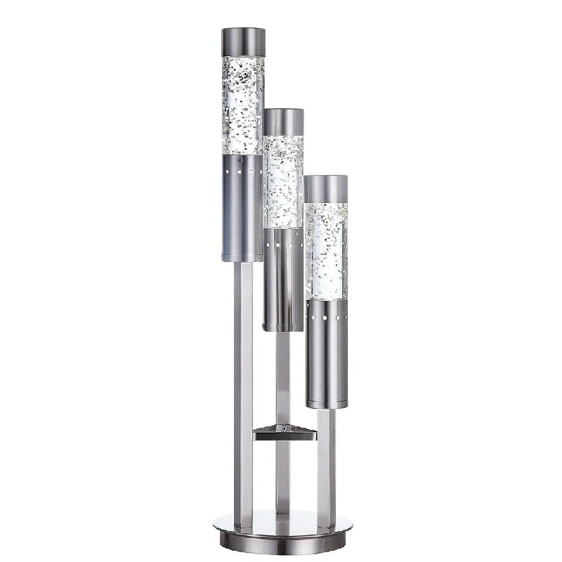 victorian style table lamps with ornate details for traditional homesvictorian style table lamps with ornate details for traditional homesQ-Max 29''H Brushed Nickel Metal Base Lighting Table Lamp