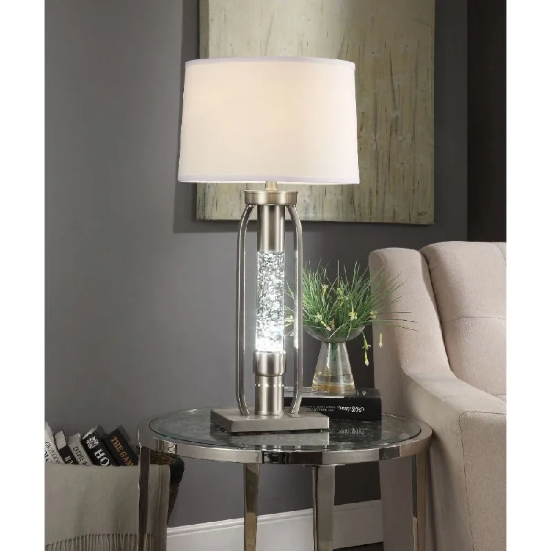 coastal style table lamps with nautical elements for beach housescoastal style table lamps with nautical elements for beach housesQ-Max 31‘’H Unique Beautiful And Chic Table Lamp