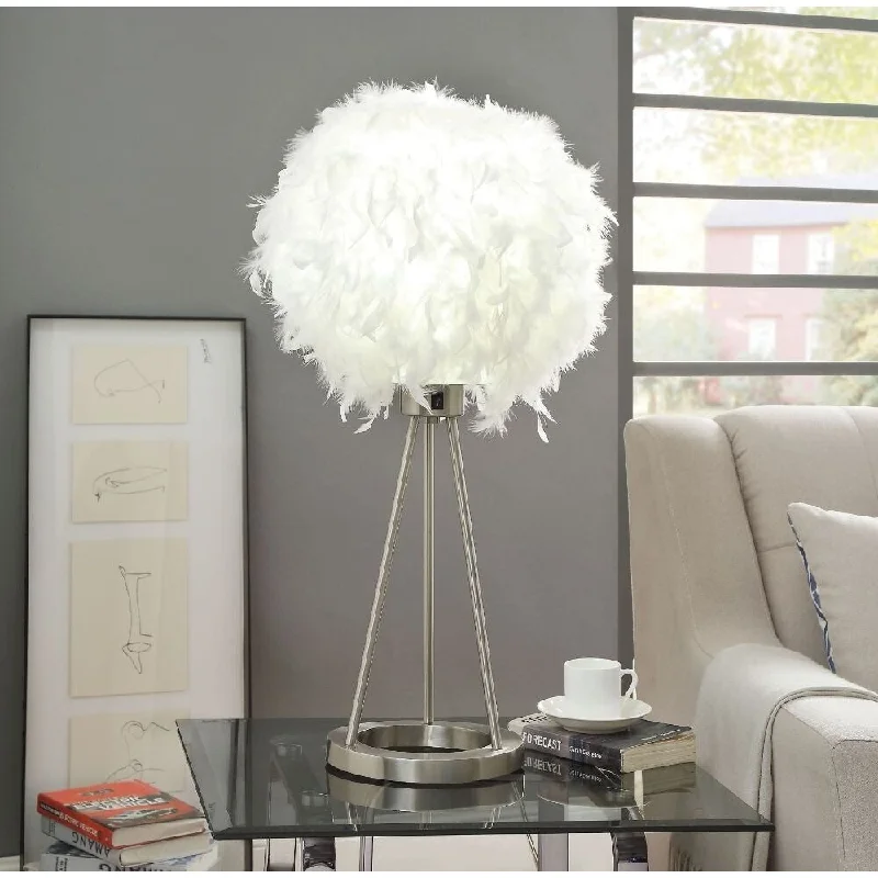 ceramic table lamps with hand painted designs for an artistic touchceramic table lamps with hand painted designs for an artistic touchQ-Max 32‘’H Feather Globe Shade Metal Base And Rocker Switch Table Lamp
