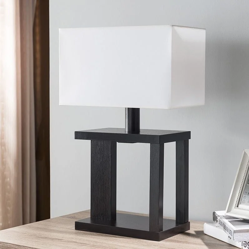 metal table lamps with a matte black finish for a sleek appearancemetal table lamps with a matte black finish for a sleek appearanceQ-Max Table Lamp Featuring a White Rectangular Lamp Shade metal table lamps with a matte black finish for a sleek appearancemetal table lamps with a matte black finish for a sleek appearanceQ-Max Table Lamp Featuring a White Rectangular Lamp Shade