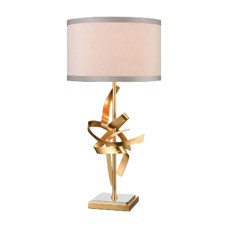 metal table lamps with a matte black finish for a sleek appearancemetal table lamps with a matte black finish for a sleek appearanceRhythmic Table Lamp in Gold Leaf and Polished Nickel with a Light Taupe Faux Silk Shade metal table lamps with a matte black finish for a sleek appearancemetal table lamps with a matte black finish for a sleek appearanceRhythmic Table Lamp in Gold Leaf and Polished Nickel with a Light Taupe Faux Silk Shade