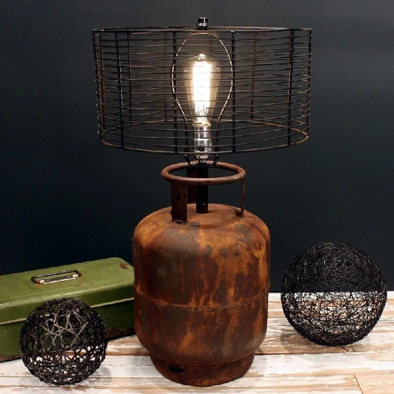 rustic farmhouse table lamps for cozy kitchensrustic farmhouse table lamps for cozy kitchensRivet and Rust Metal Industrial Tank Lamp rustic farmhouse table lamps for cozy kitchensrustic farmhouse table lamps for cozy kitchensRivet and Rust Metal Industrial Tank Lamp