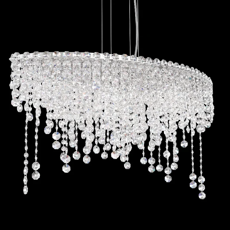 Mid - Century Modern Ceiling Lights with Simple, Sleek LinesMid - Century Modern Ceiling Lights with Simple, Sleek LinesSix Light Pendant