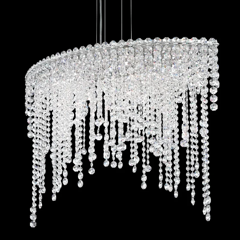 African - Inspired Ceiling Lights with Tribal Patterns and Natural MaterialsAfrican - Inspired Ceiling Lights with Tribal Patterns and Natural MaterialsSix Light Pendant