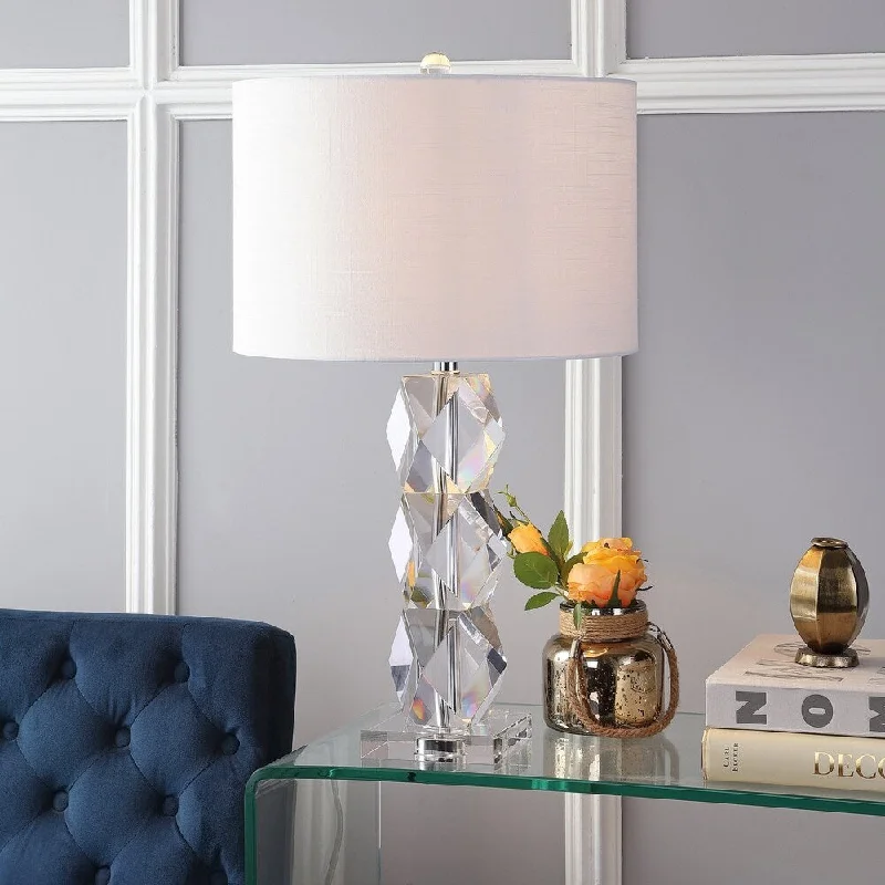 bohemian table lamps with colorful patterns for eclectic bedroomsbohemian table lamps with colorful patterns for eclectic bedroomsSofia 26" Crystal LED Table Lamp, Clear by JONATHAN Y bohemian table lamps with colorful patterns for eclectic bedroomsbohemian table lamps with colorful patterns for eclectic bedroomsSofia 26" Crystal LED Table Lamp, Clear by JONATHAN Y