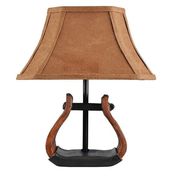 modern minimalist table lamps for contemporary living roomsmodern minimalist table lamps for contemporary living roomsSomette Stirrup Accent Lamp with Suede Shade