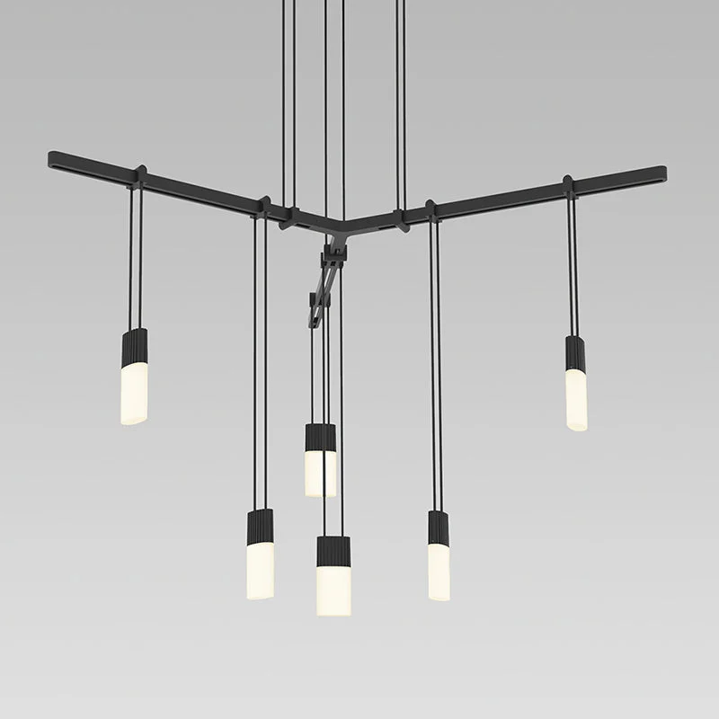 Mediterranean - Style Ceiling Lights with Terra - Cotta and Ceramic DetailsMediterranean - Style Ceiling Lights with Terra - Cotta and Ceramic DetailsSix Light Pendant
