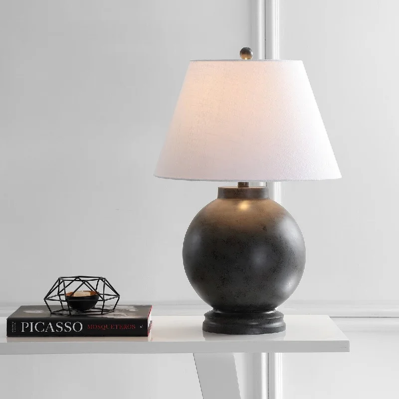 crystal table lamps with dazzling prisms for a glamorous effectcrystal table lamps with dazzling prisms for a glamorous effectSophie 26" Resin LED Table Lamp, Dark Gray by JONATHAN Y