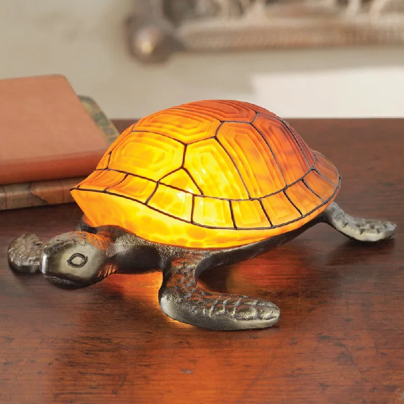 fabric table lamps with a linen shade for a relaxed and breathable lookfabric table lamps with a linen shade for a relaxed and breathable lookStained Glass Accent Lamp, 'Turtle Glow' (China)