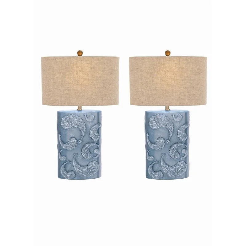 leather table lamps with a distressed texture for a rugged charmleather table lamps with a distressed texture for a rugged charmStudio 350 Set of 2, Ceramic Table Lamp 28 inches high