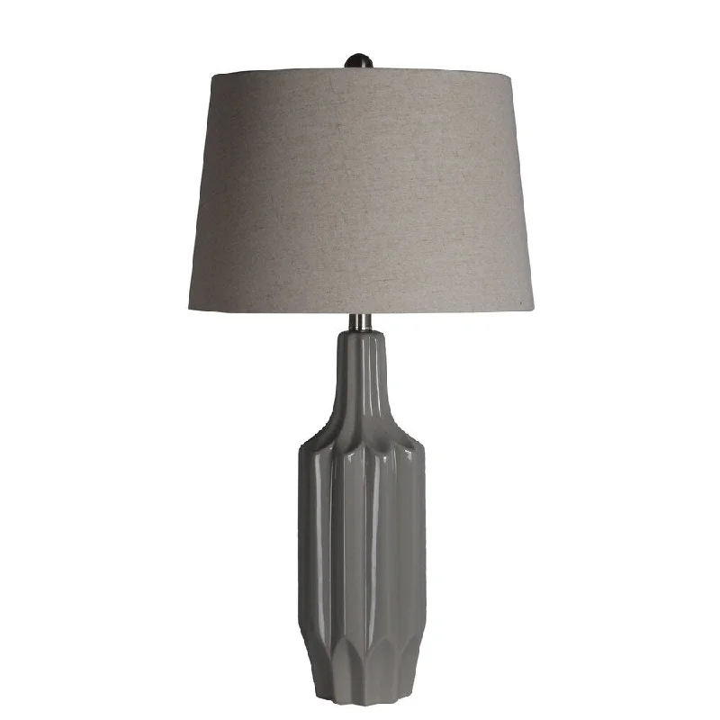 art deco table lamps with geometric shapes for a retro touchart deco table lamps with geometric shapes for a retro touchTaupe Ceramic Table Lamp