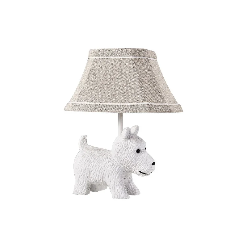 modern minimalist table lamps for contemporary living roomsmodern minimalist table lamps for contemporary living roomsTeddy The Terrier 12" Accent Lamp