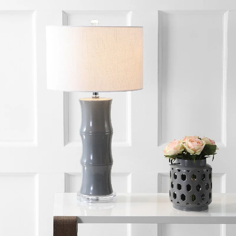 crystal table lamps with dazzling prisms for a glamorous effectcrystal table lamps with dazzling prisms for a glamorous effectTiki 26.5" Ceramic LED Table Lamp, Grey by JONATHAN Y crystal table lamps with dazzling prisms for a glamorous effectcrystal table lamps with dazzling prisms for a glamorous effectTiki 26.5" Ceramic LED Table Lamp, Grey by JONATHAN Y