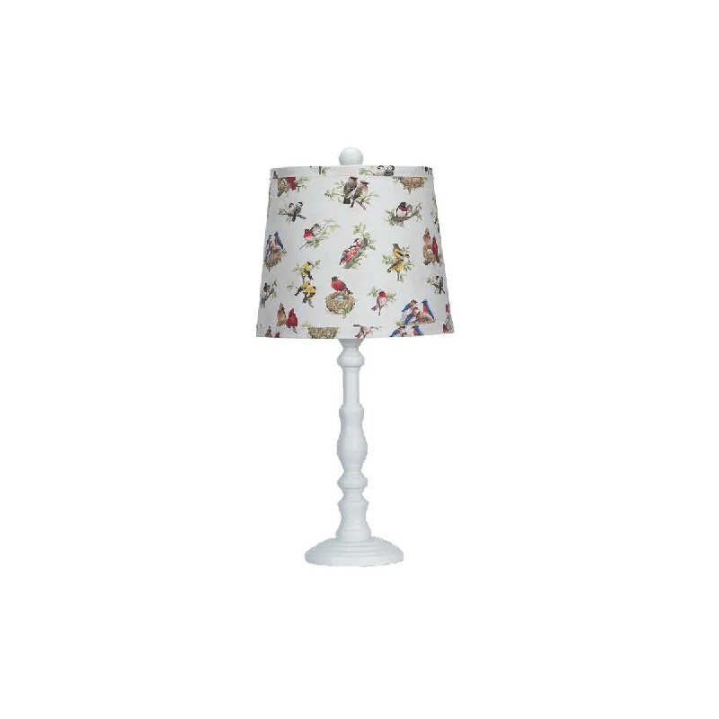 victorian style table lamps with ornate details for traditional homesvictorian style table lamps with ornate details for traditional homesTownsend White 25" Table Lamp with Beautiful Bird Shade