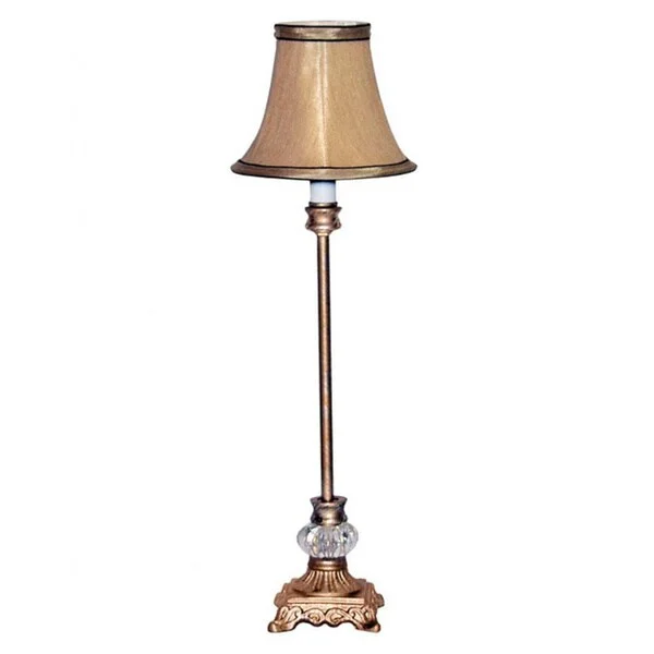 glass table lamps with a frosted surface for soft light diffusionglass table lamps with a frosted surface for soft light diffusionTraditional Pair of Aged Gold with Crystal Accent and Ornate Base Buffet Lamps