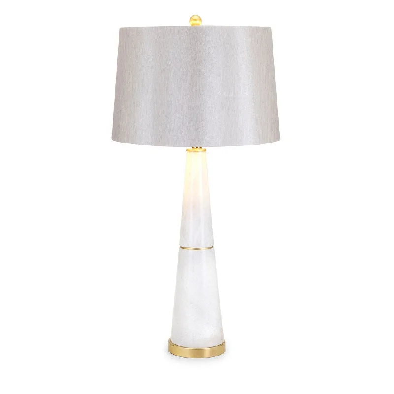 leather table lamps with a distressed texture for a rugged charmleather table lamps with a distressed texture for a rugged charmTrisha Yearwood Azure Marble Lamp