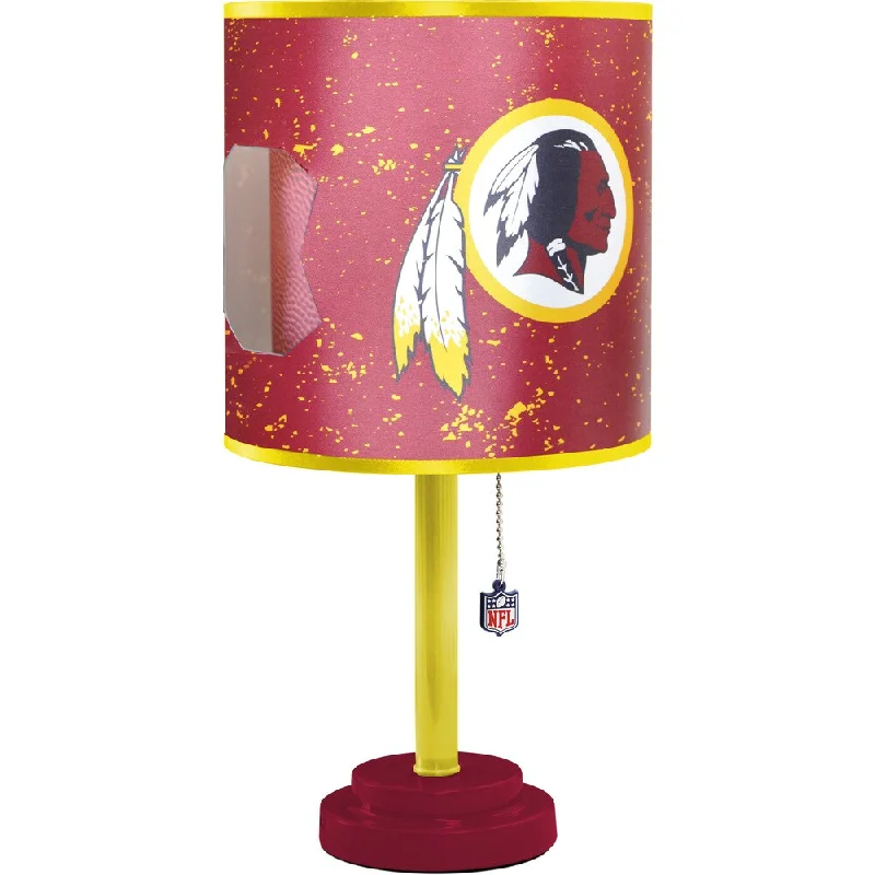gothic style table lamps with dark finishes for a mysterious lookgothic style table lamps with dark finishes for a mysterious lookWashington Redskins Table Lamp