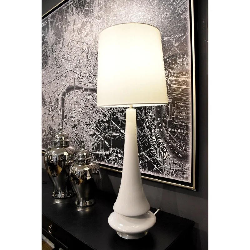 crystal table lamps with dazzling prisms for a glamorous effectcrystal table lamps with dazzling prisms for a glamorous effectWhite Ceramic Buffet Modern Tall Lamp By Lucas McKearn crystal table lamps with dazzling prisms for a glamorous effectcrystal table lamps with dazzling prisms for a glamorous effectWhite Ceramic Buffet Modern Tall Lamp By Lucas McKearn