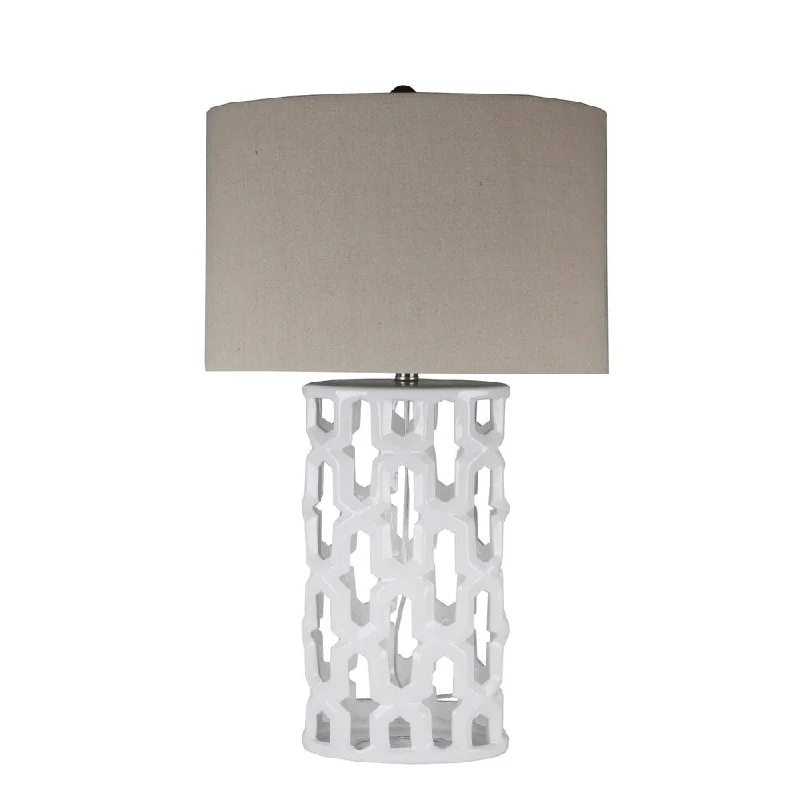 art deco table lamps with geometric shapes for a retro touchart deco table lamps with geometric shapes for a retro touchWhite Ceramic Table Lamp