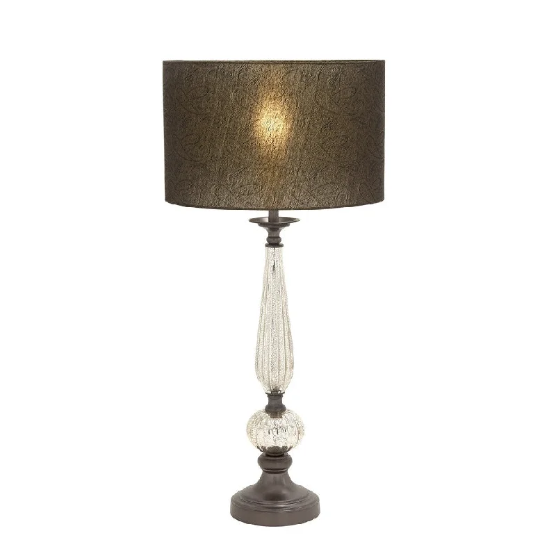 asian inspired table lamps with bamboo accents for a zen atmosphereasian inspired table lamps with bamboo accents for a zen atmosphereBenzara Simply Splendid Glass and Metal 16-inch x 16-inch x 34-inch Contemporary Table Lamp