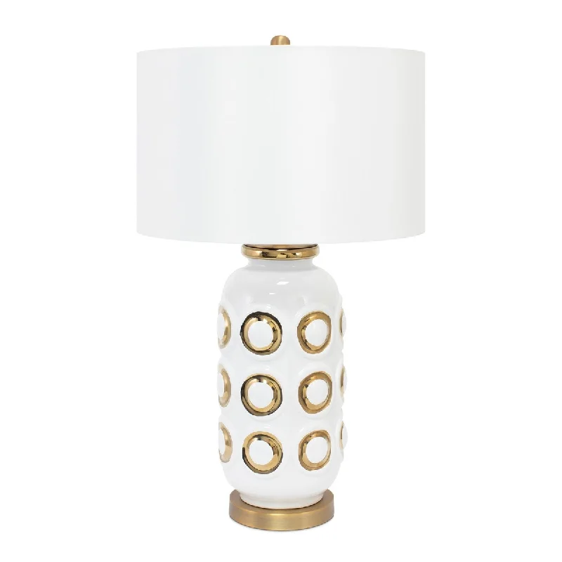 wooden table lamps with natural grain for a warm and organic feelwooden table lamps with natural grain for a warm and organic feelChanning Table Lamp with Ceramic/ Metal Table Lamp Shade