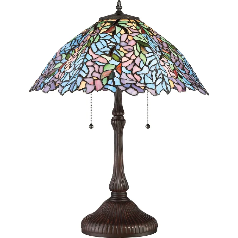 glass table lamps with a frosted surface for soft light diffusionglass table lamps with a frosted surface for soft light diffusionQuoizel Blue Trellis Table Lamp