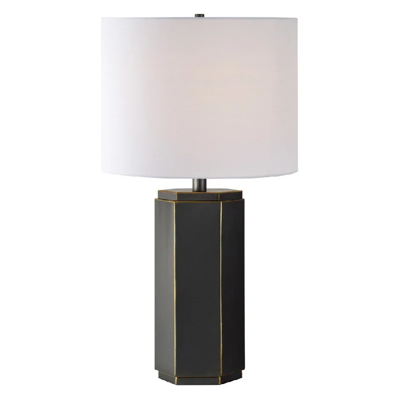 gothic style table lamps with dark finishes for a mysterious lookgothic style table lamps with dark finishes for a mysterious lookRen Wil La Moda Table Lamp